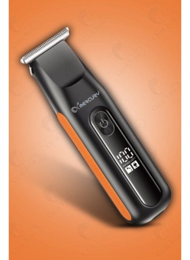 Mercury MC170 Rechargeable Hair Clipper with Digital Display & Type-C Charging - Image 1